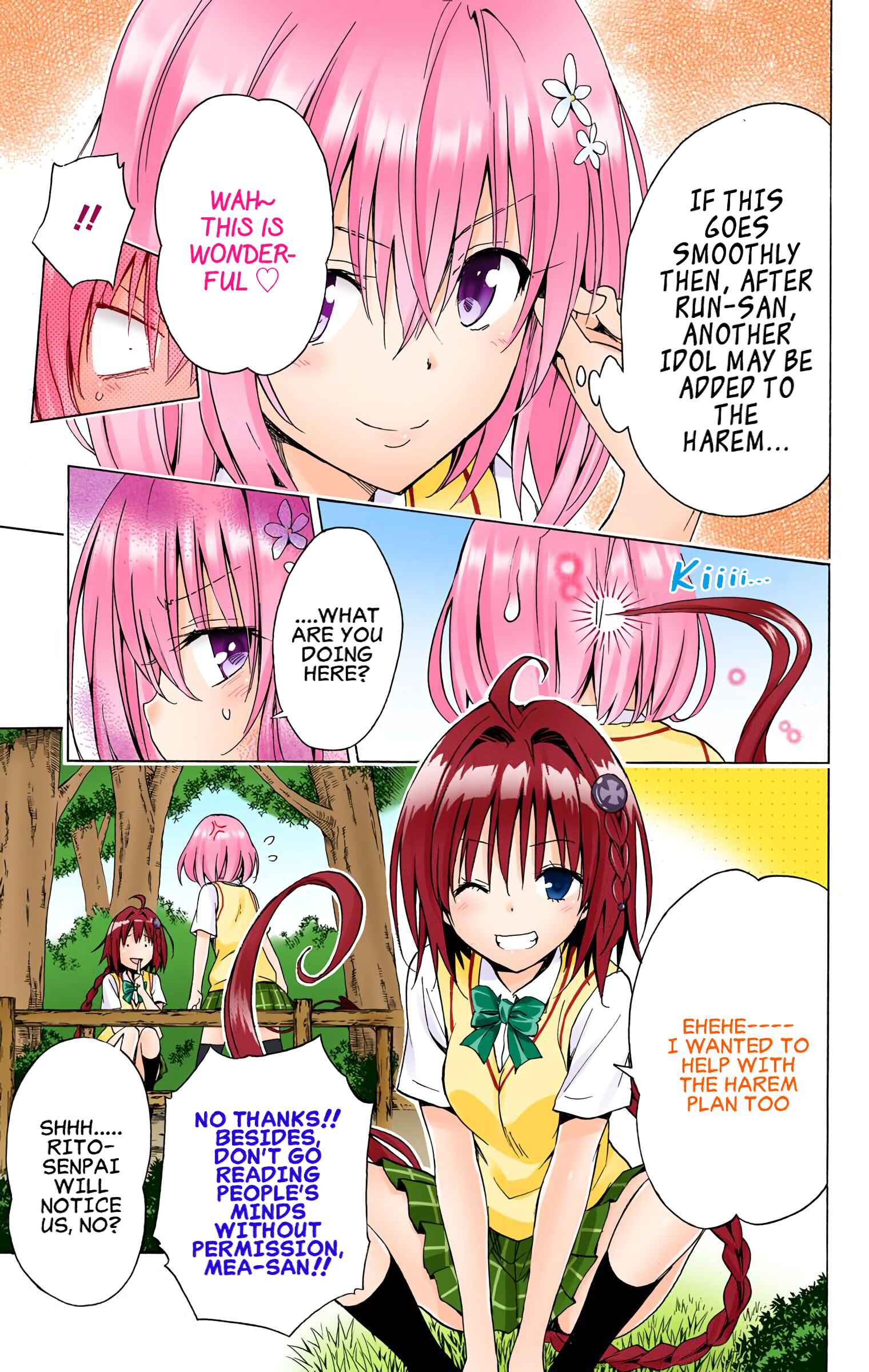 Page 22 Chapter 58 To Love Ru Darkness (Official Colored)