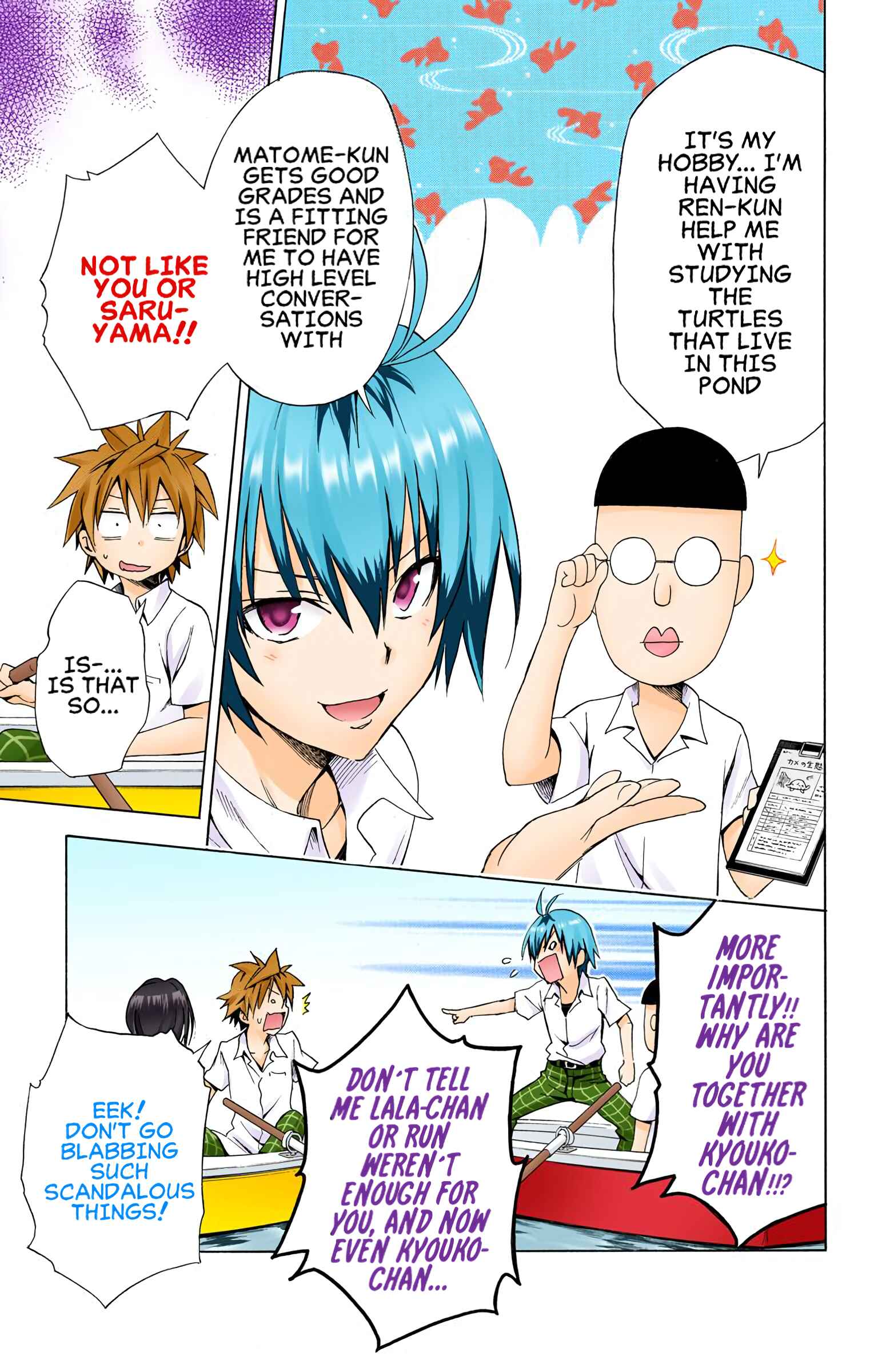 Page 24 Chapter 58 To Love Ru Darkness (Official Colored)
