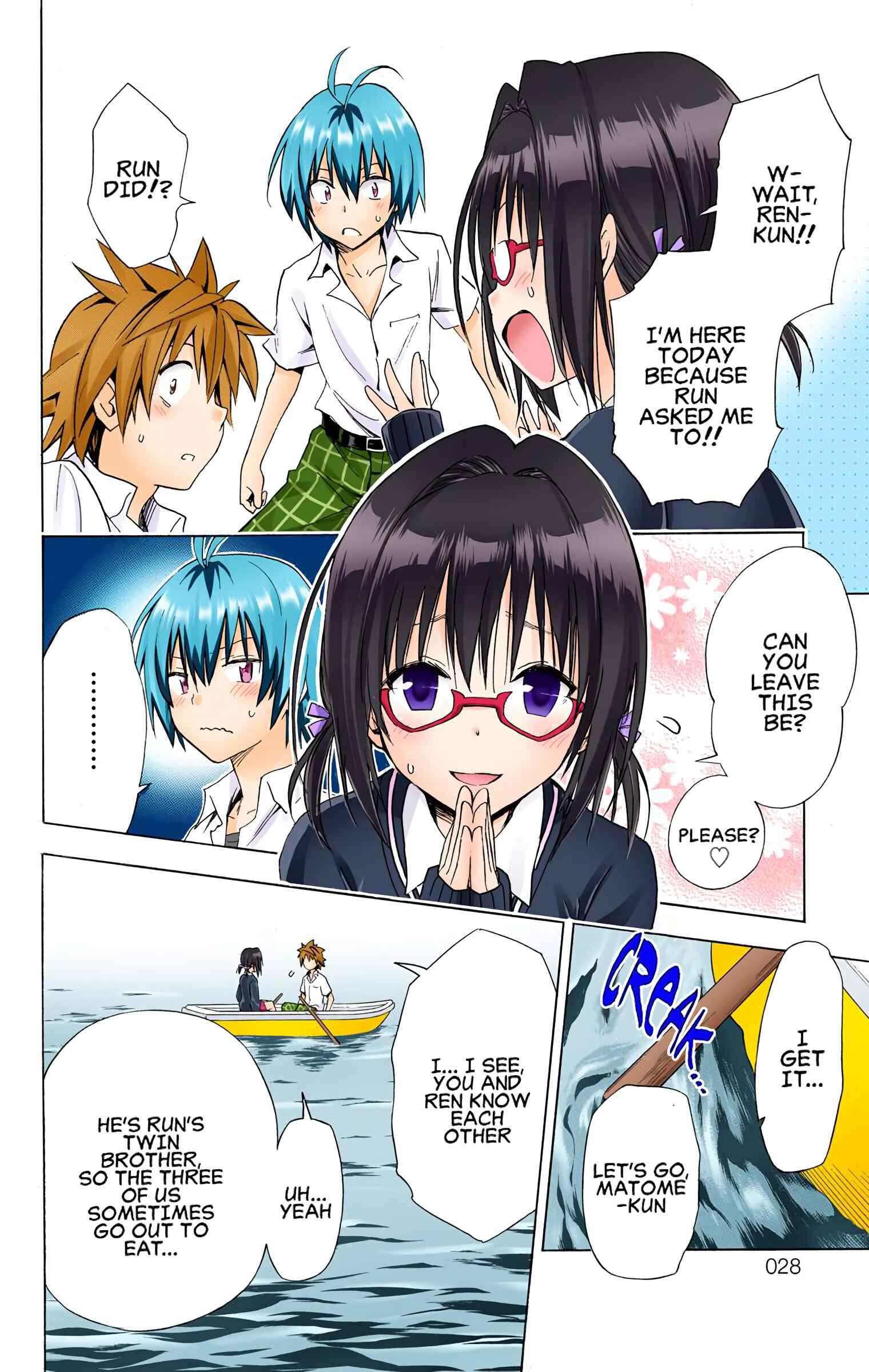 Page 25 Chapter 58 To Love Ru Darkness (Official Colored)