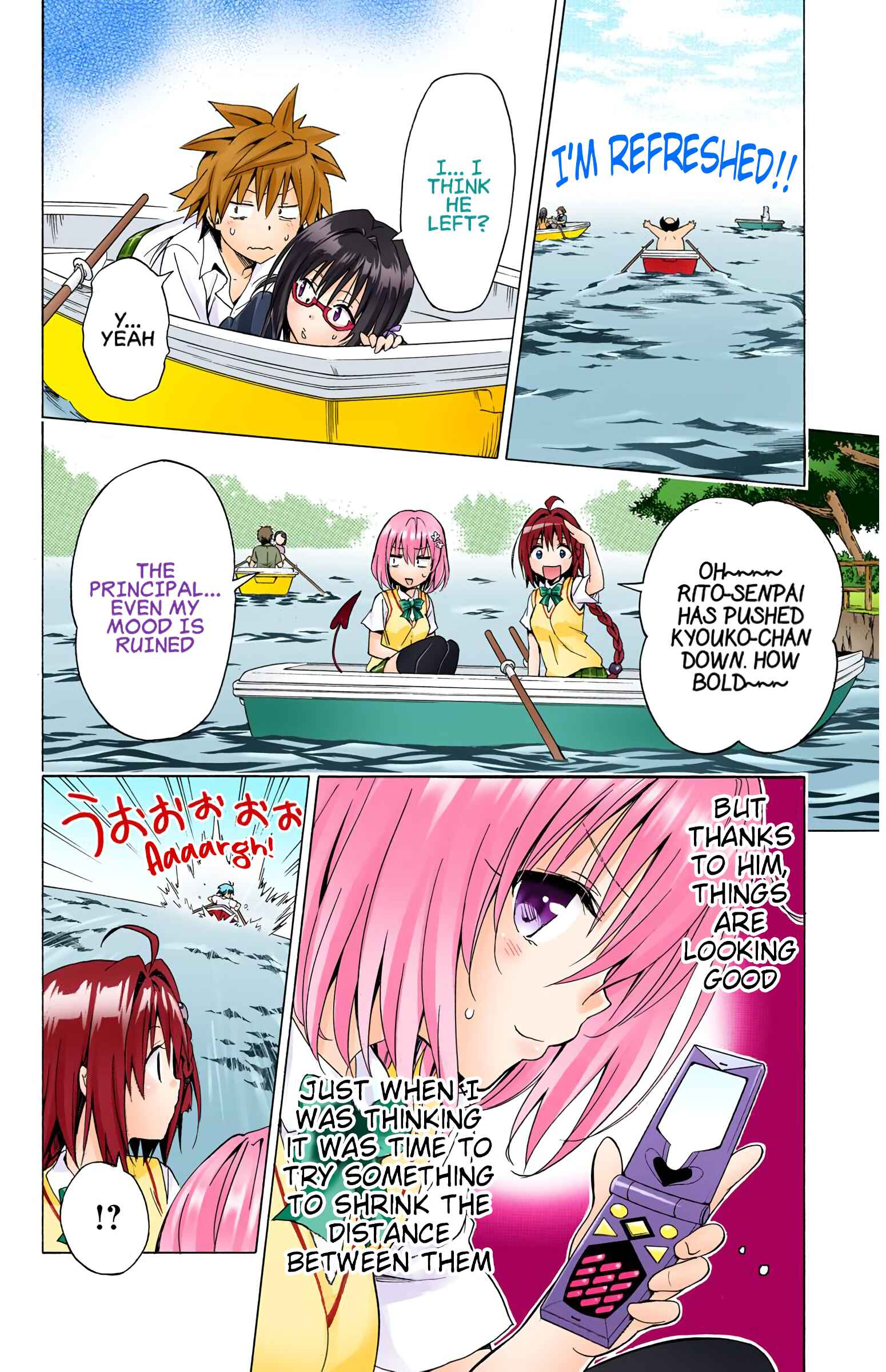 Page 31 Chapter 58 To Love Ru Darkness (Official Colored)