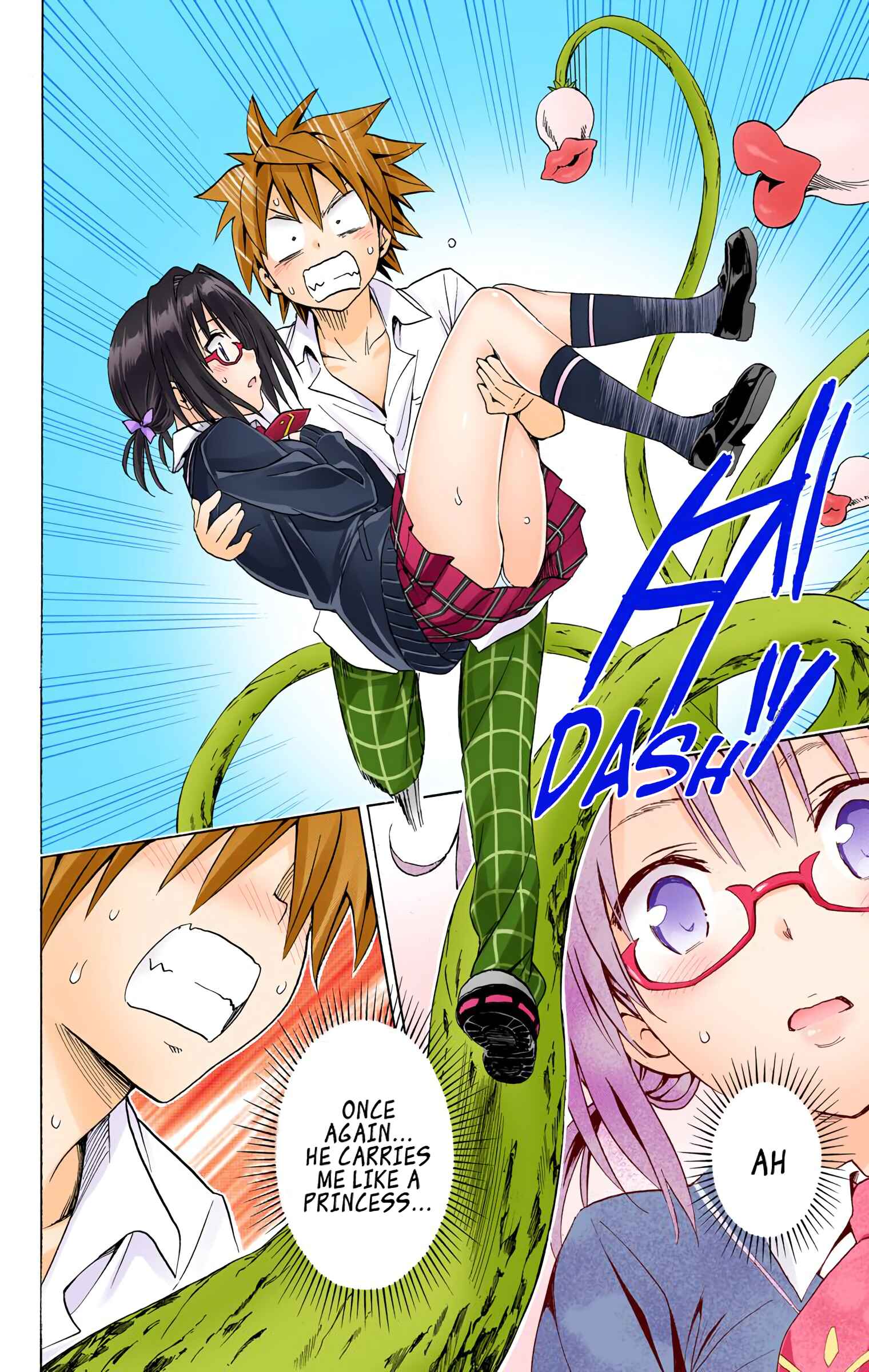 Page 39 Chapter 58 To Love Ru Darkness (Official Colored)