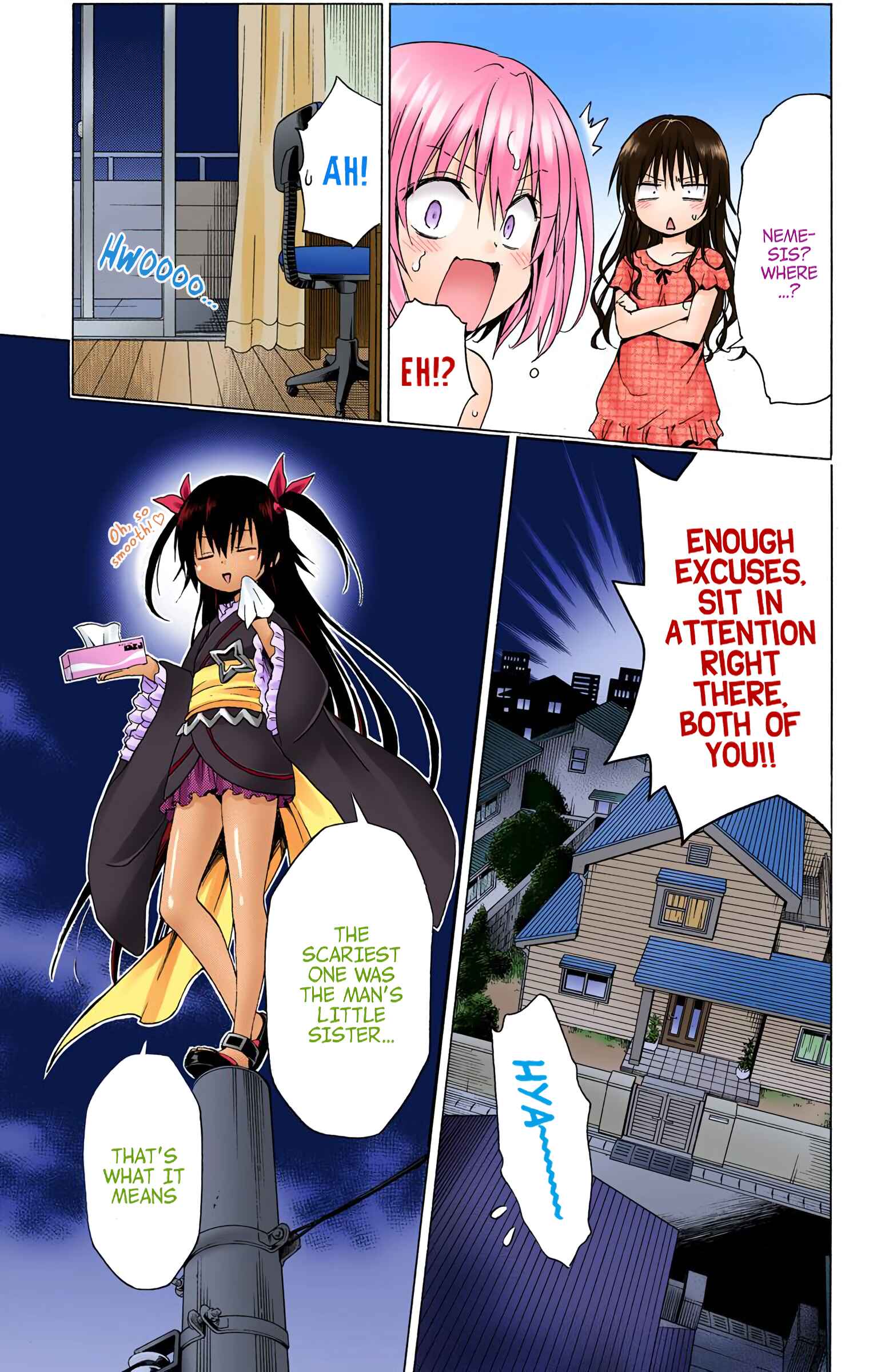 Page 19 Chapter 36.2 To Love Ru Darkness (Official Colored)