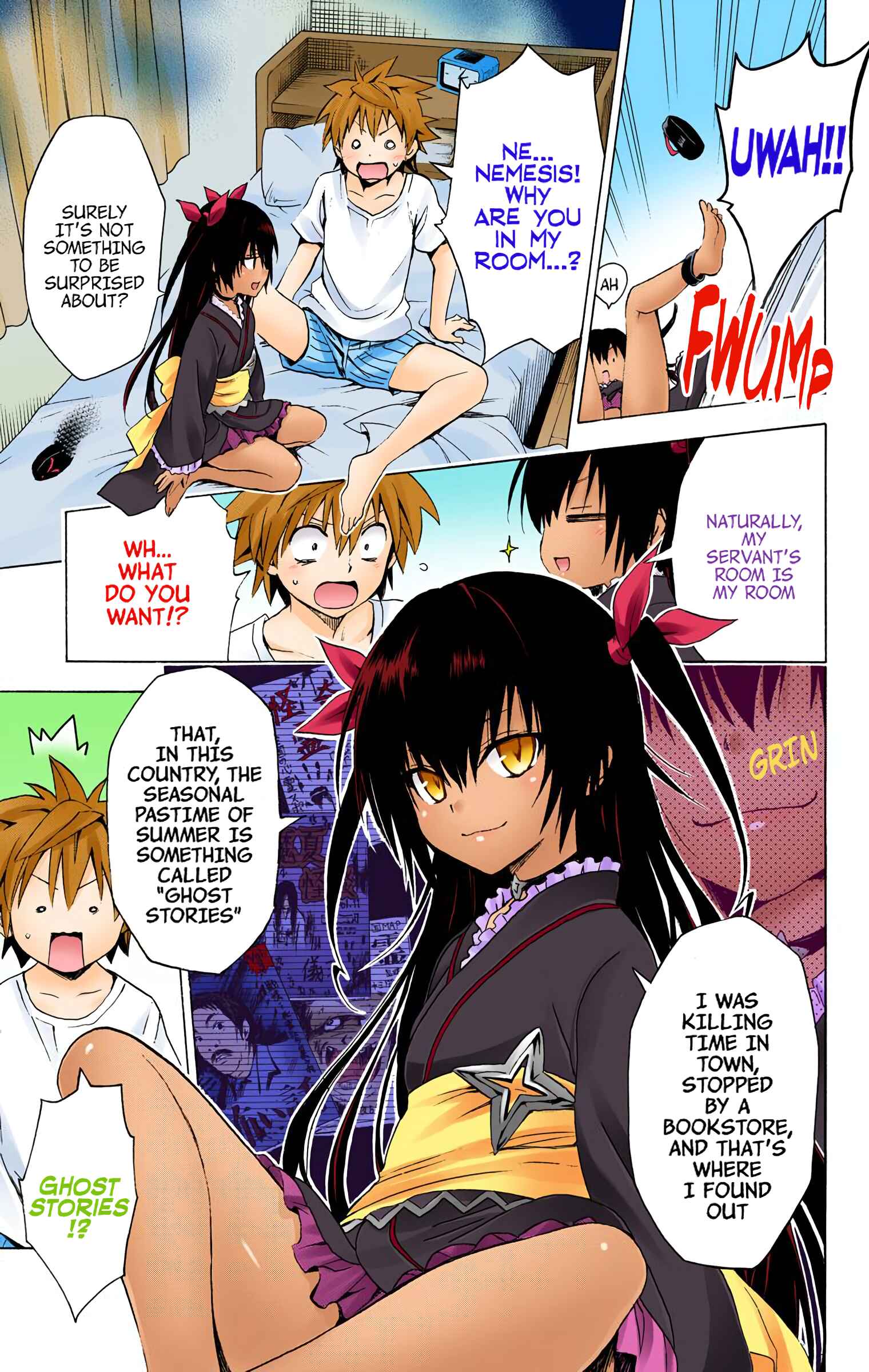Page 5 Chapter 36.2 To Love Ru Darkness (Official Colored)