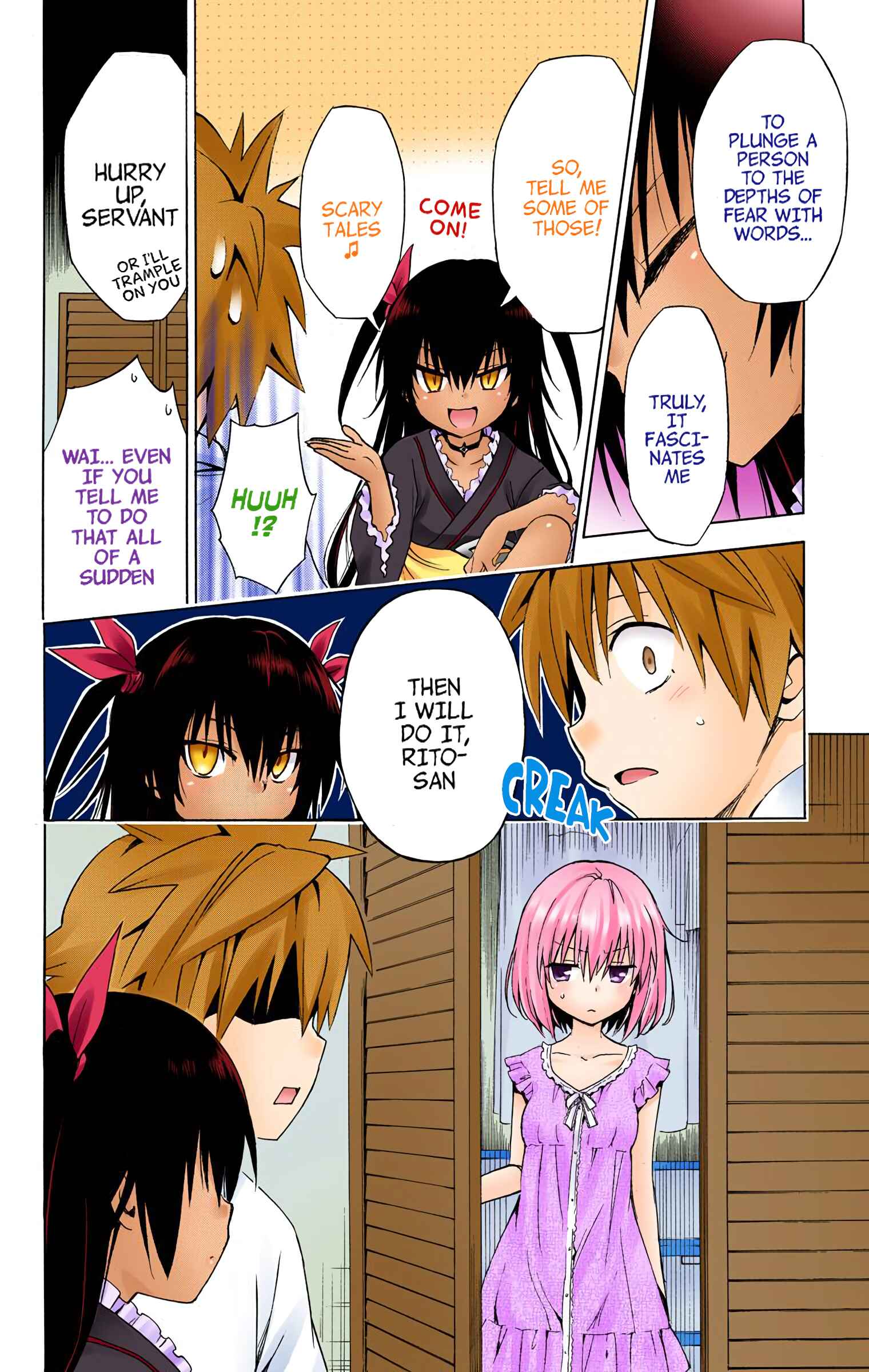 Page 6 Chapter 36.2 To Love Ru Darkness (Official Colored)