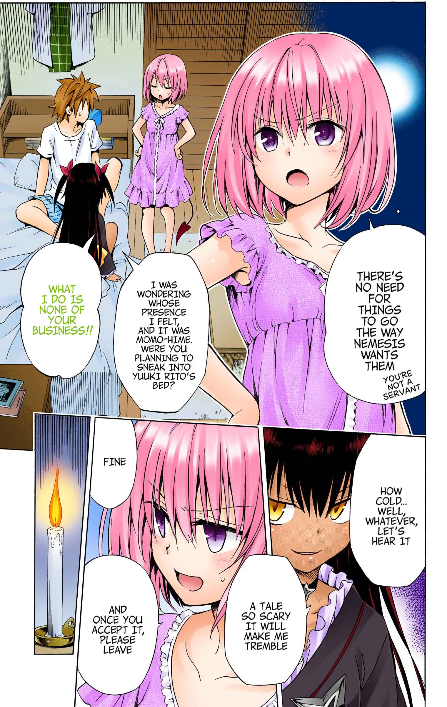 Page 7 Chapter 36.2 To Love Ru Darkness (Official Colored)