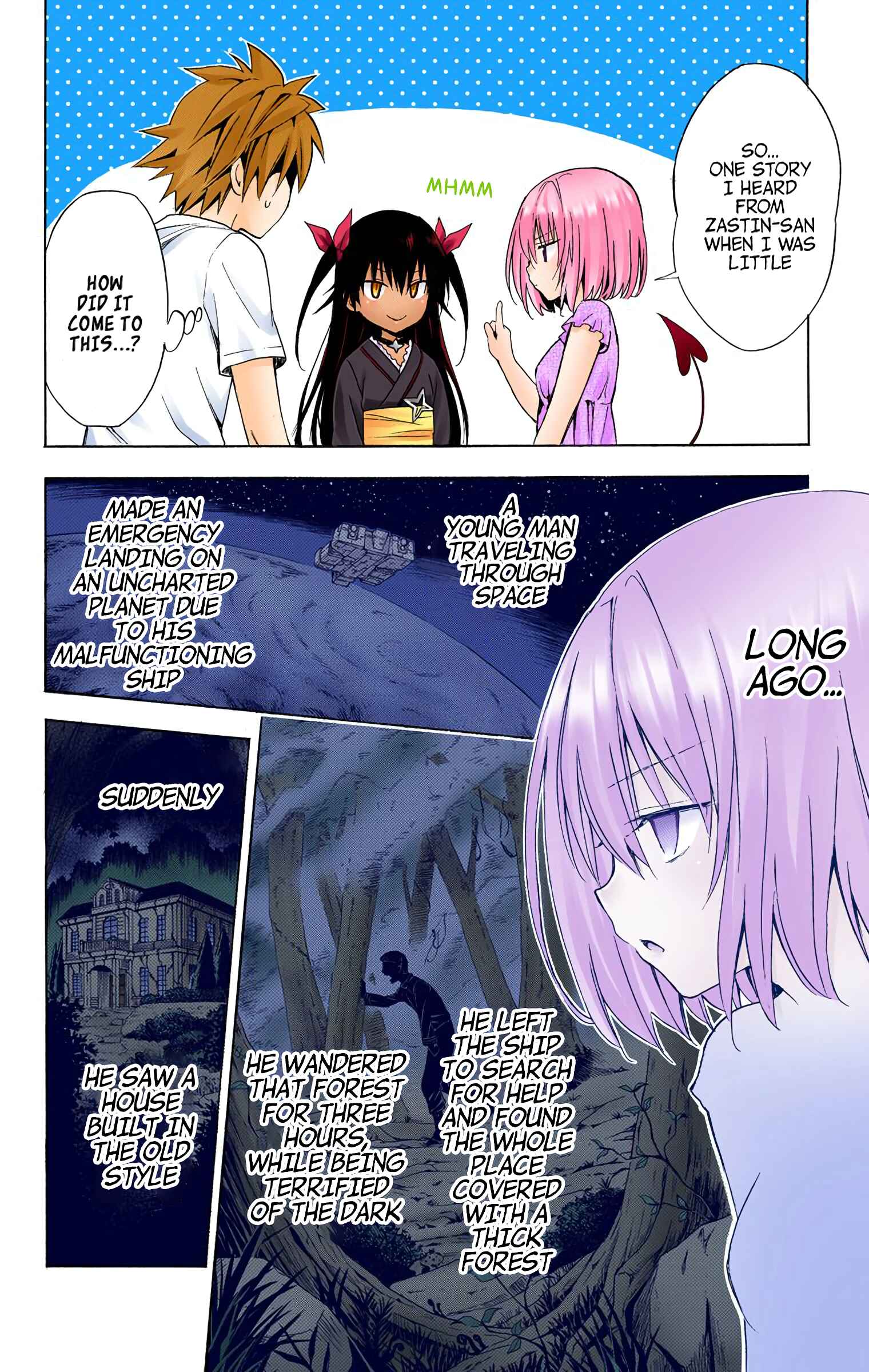 Page 8 Chapter 36.2 To Love Ru Darkness (Official Colored)