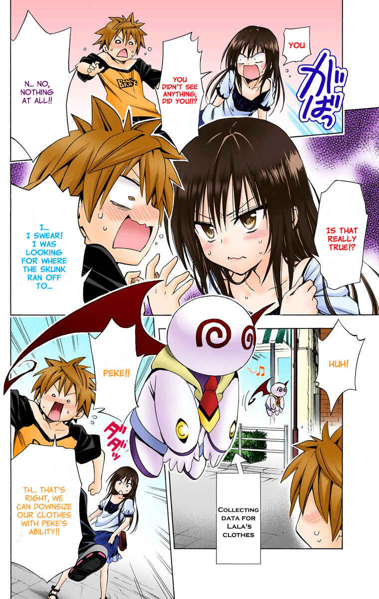 Page 10 Chapter 19 To Love Ru Darkness (Official Colored)