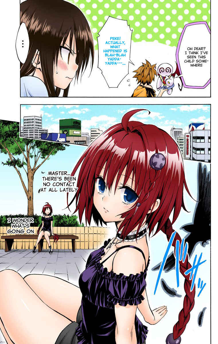 Page 11 Chapter 19 To Love Ru Darkness (Official Colored)