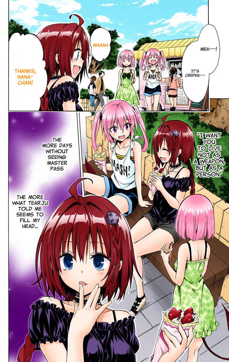 Page 12 Chapter 19 To Love Ru Darkness (Official Colored)