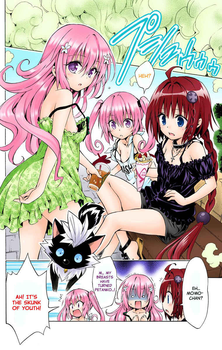 Page 14 Chapter 19 To Love Ru Darkness (Official Colored)