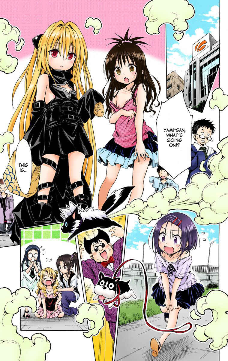 Page 15 Chapter 19 To Love Ru Darkness (Official Colored)