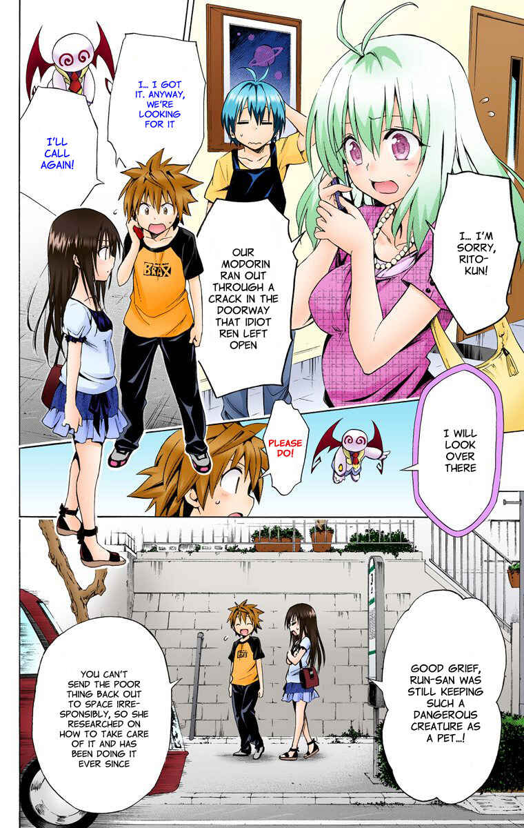 Page 16 Chapter 19 To Love Ru Darkness (Official Colored)