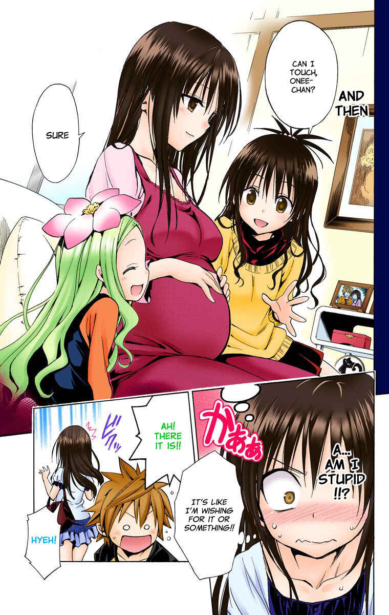 Page 21 Chapter 19 To Love Ru Darkness (Official Colored)