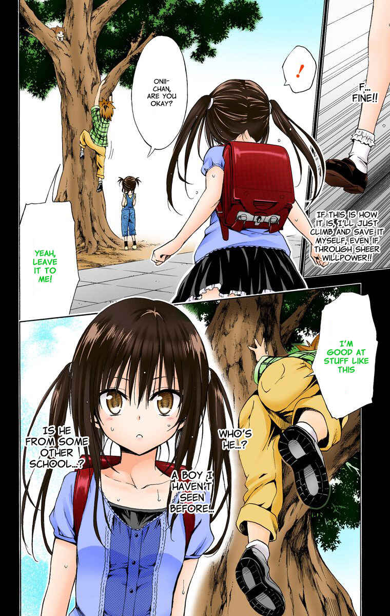 Page 28 Chapter 19 To Love Ru Darkness (Official Colored)