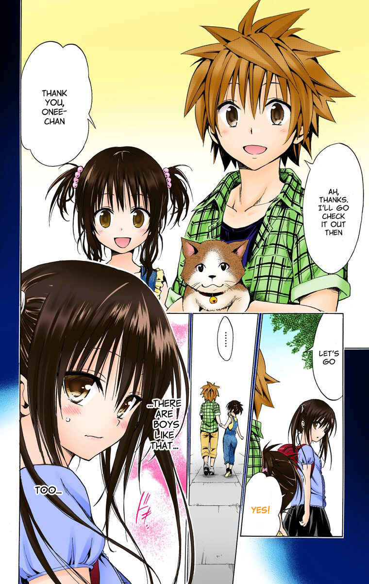Page 30 Chapter 19 To Love Ru Darkness (Official Colored)
