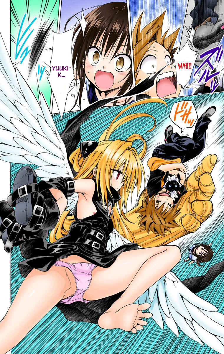 Page 32 Chapter 19 To Love Ru Darkness (Official Colored)