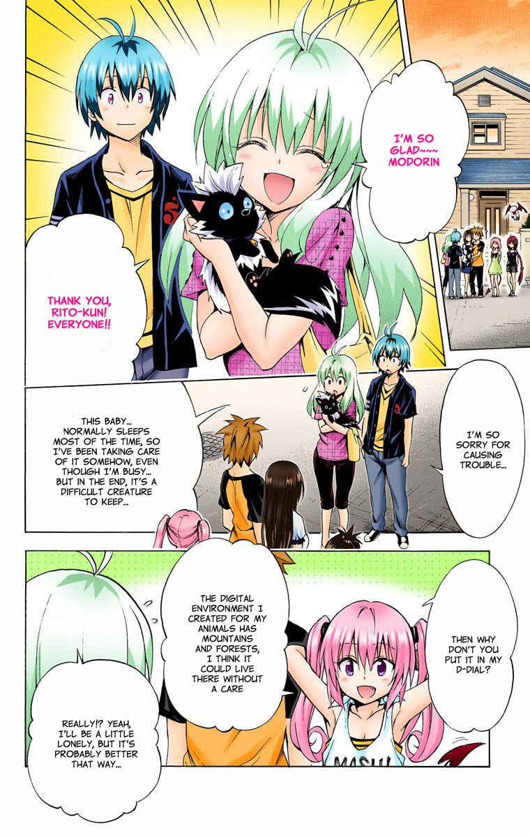 Page 34 Chapter 19 To Love Ru Darkness (Official Colored)