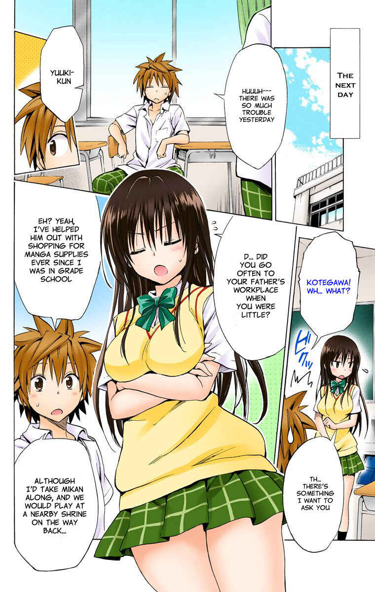 Page 36 Chapter 19 To Love Ru Darkness (Official Colored)