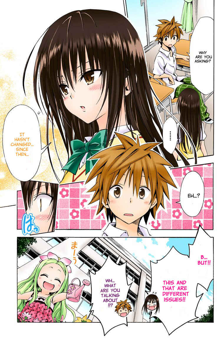 Page 37 Chapter 19 To Love Ru Darkness (Official Colored)