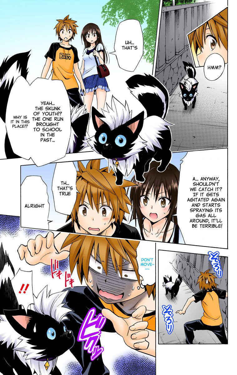 Page 7 Chapter 19 To Love Ru Darkness (Official Colored)