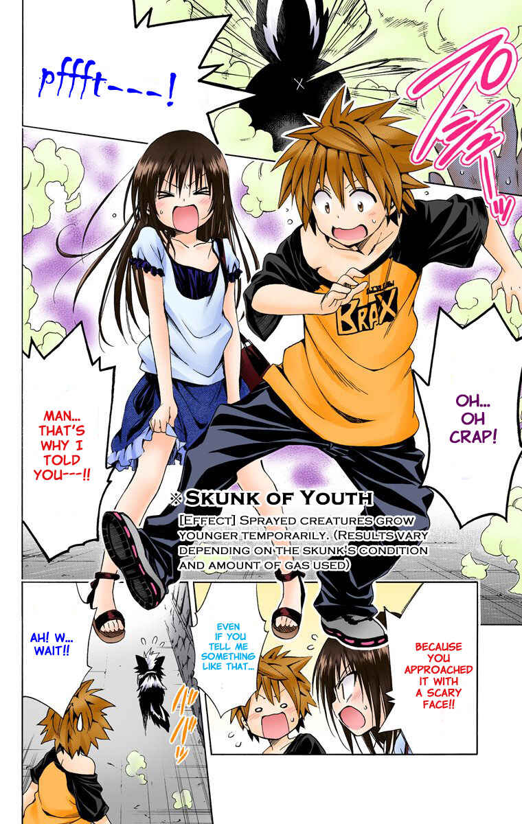 Page 8 Chapter 19 To Love Ru Darkness (Official Colored)