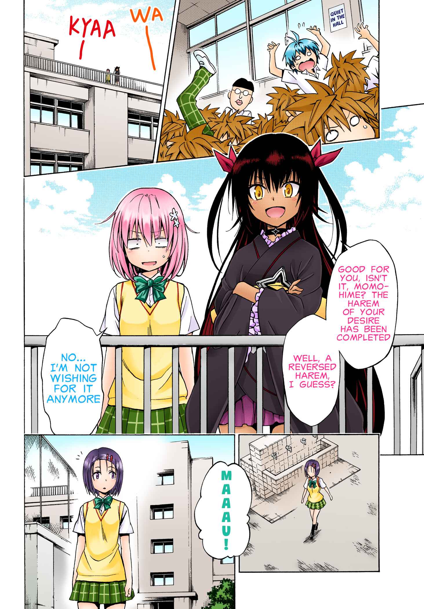 Page 18 Chapter 77.2 To Love Ru Darkness (Official Colored)