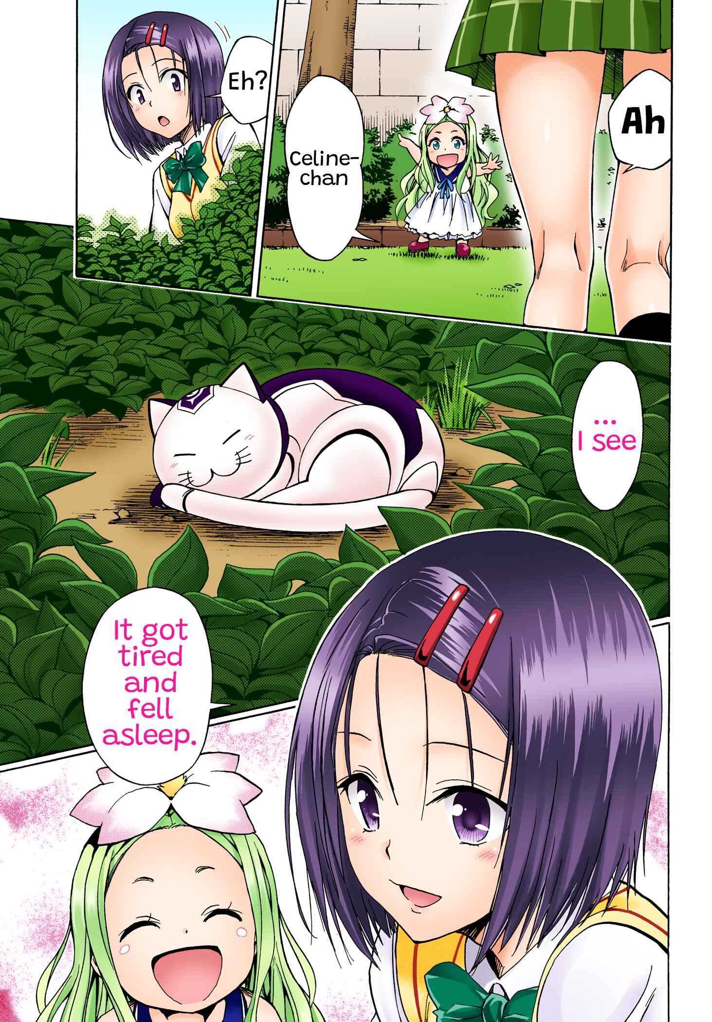 Page 19 Chapter 77.2 To Love Ru Darkness (Official Colored)