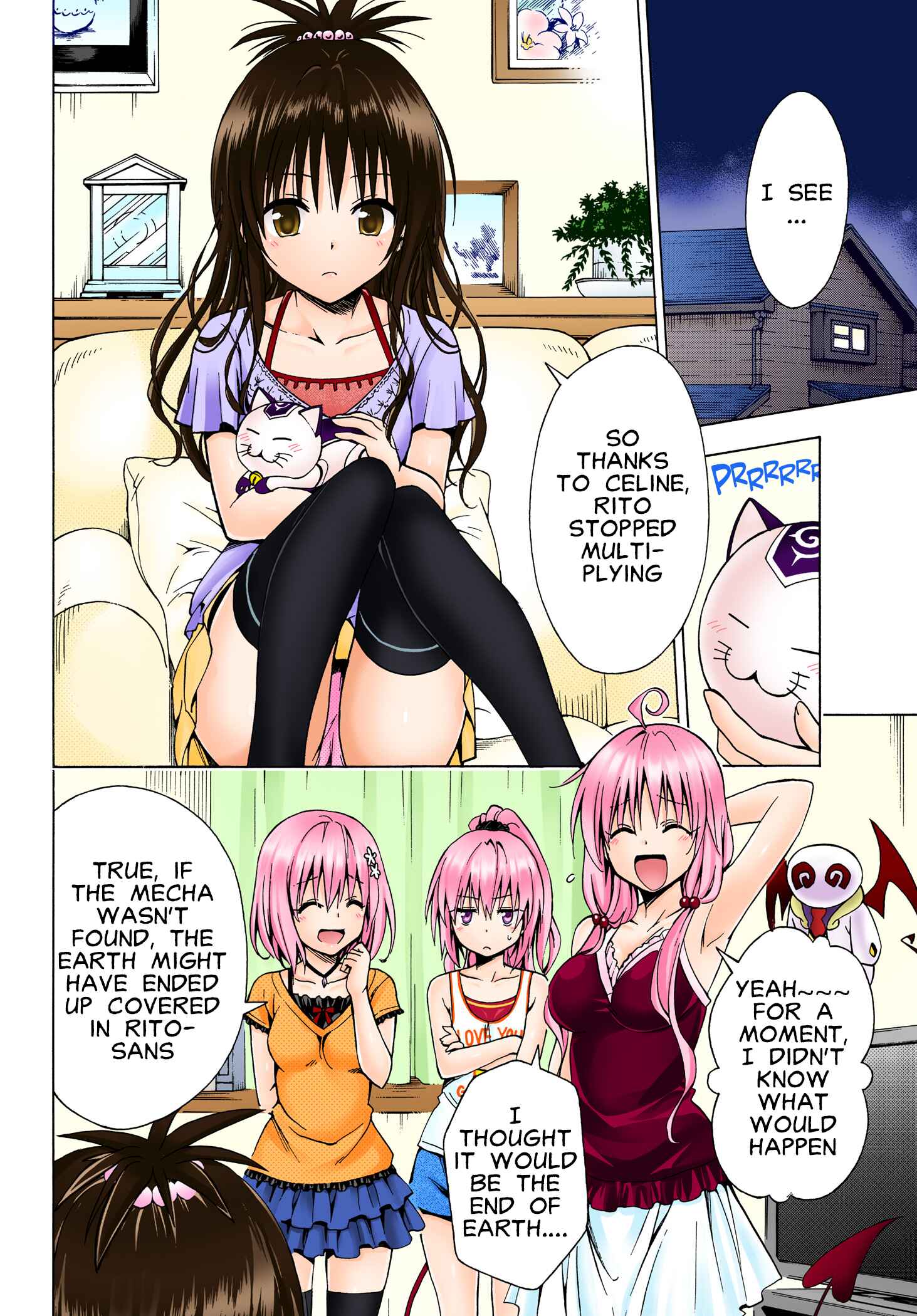 Page 20 Chapter 77.2 To Love Ru Darkness (Official Colored)