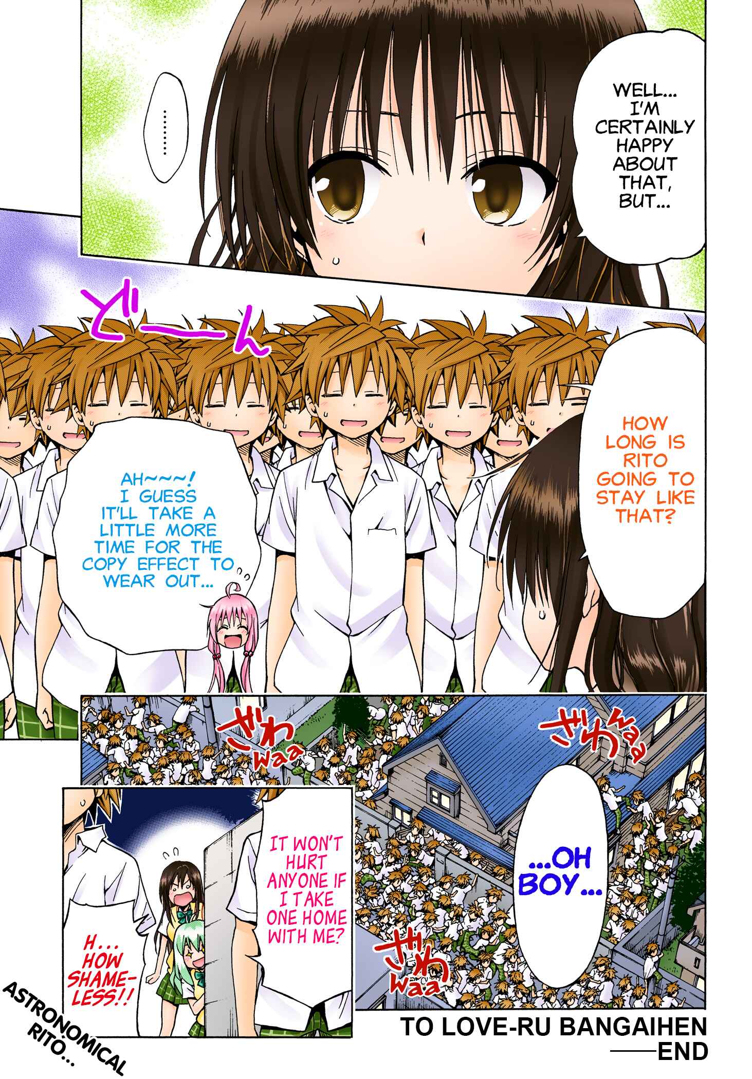 Page 21 Chapter 77.2 To Love Ru Darkness (Official Colored)