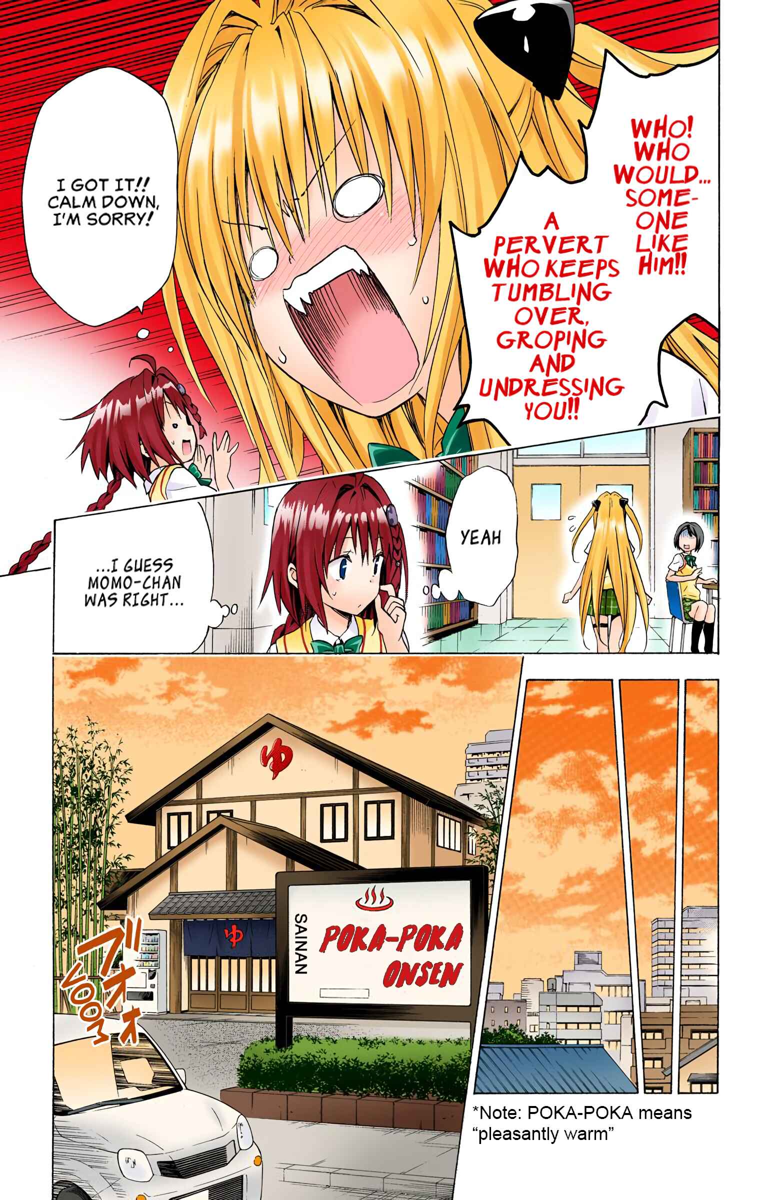 Page 10 Chapter 53 To Love Ru Darkness (Official Colored)