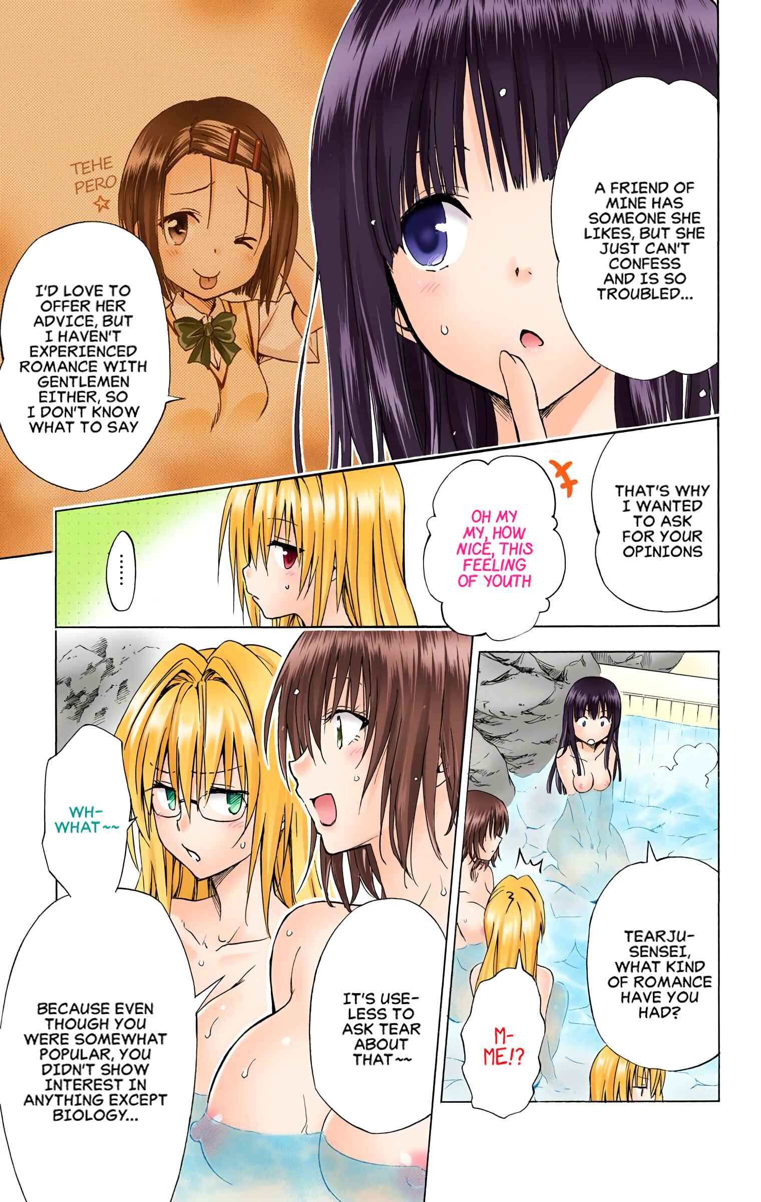 Page 18 Chapter 53 To Love Ru Darkness (Official Colored)