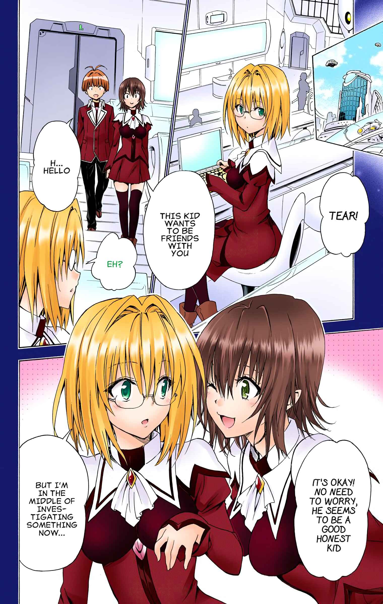 Page 19 Chapter 53 To Love Ru Darkness (Official Colored)