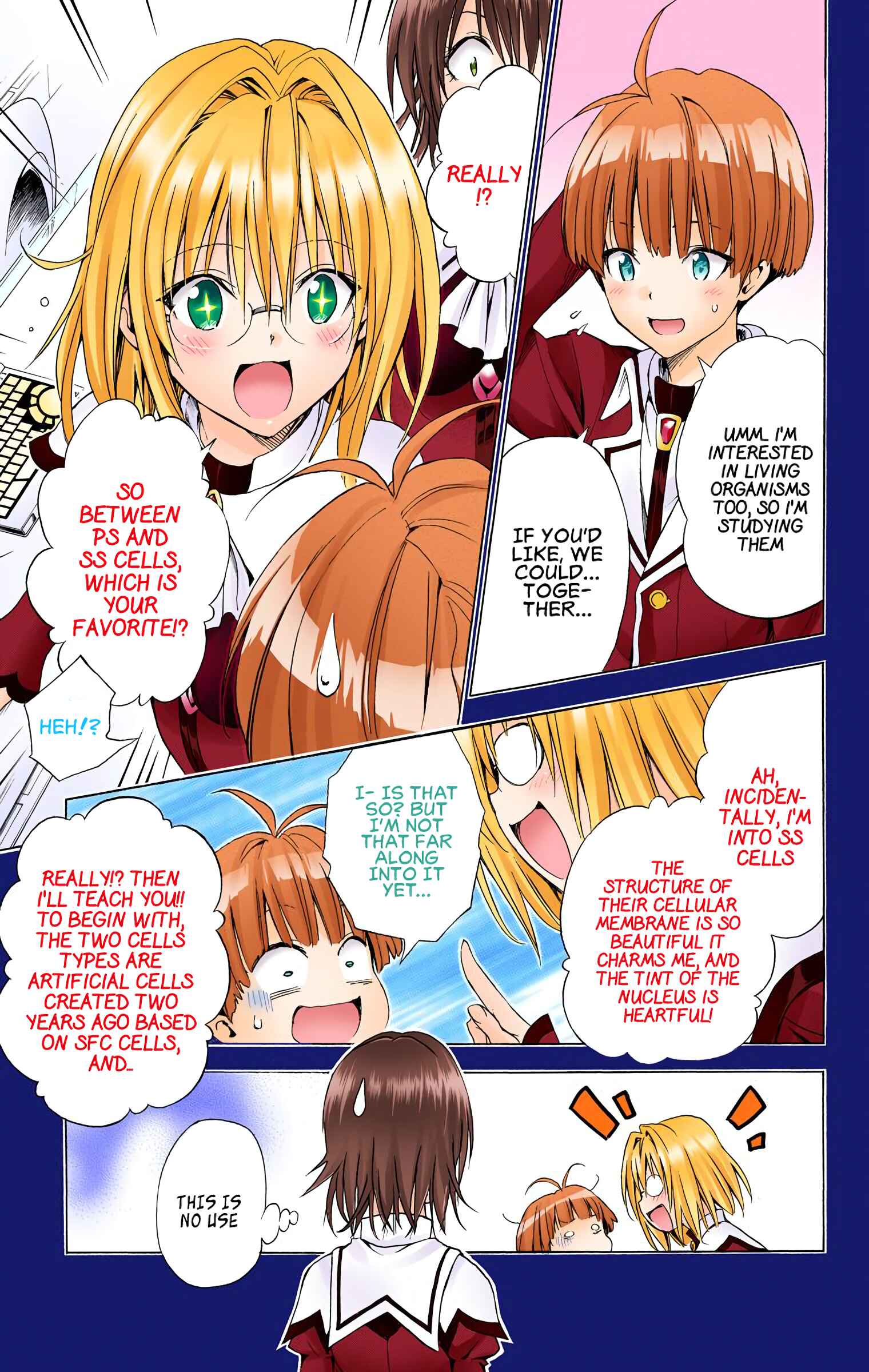 Page 20 Chapter 53 To Love Ru Darkness (Official Colored)