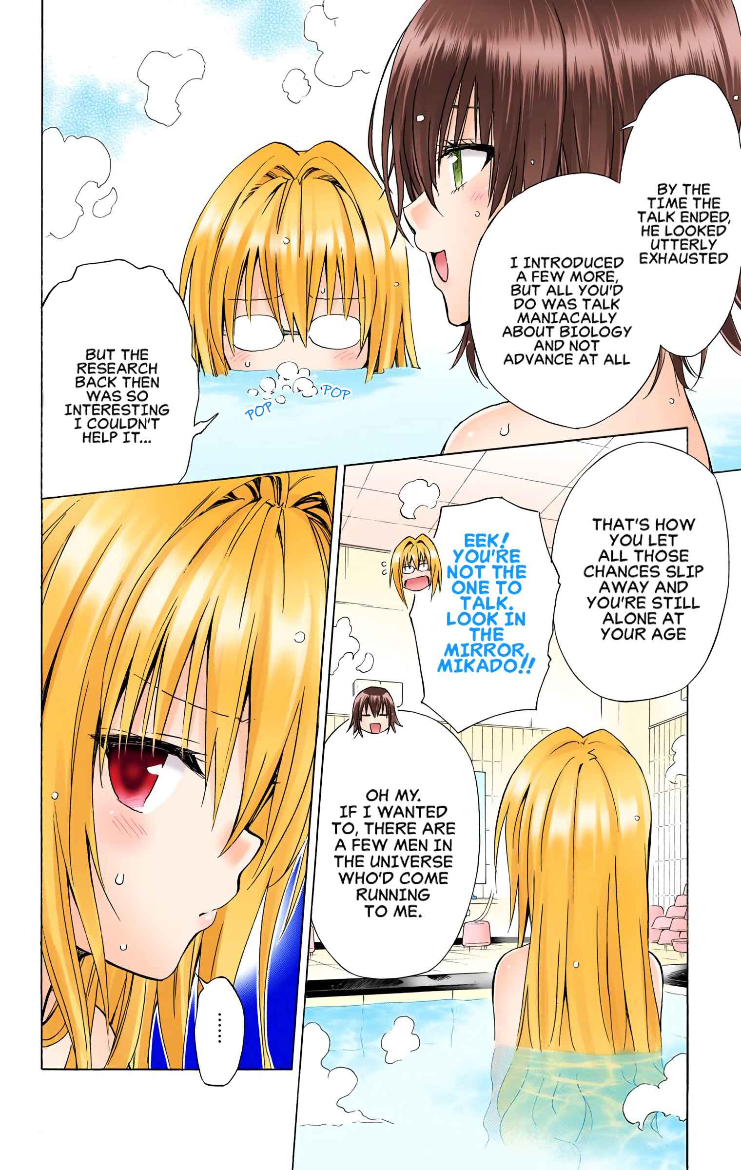 Page 21 Chapter 53 To Love Ru Darkness (Official Colored)