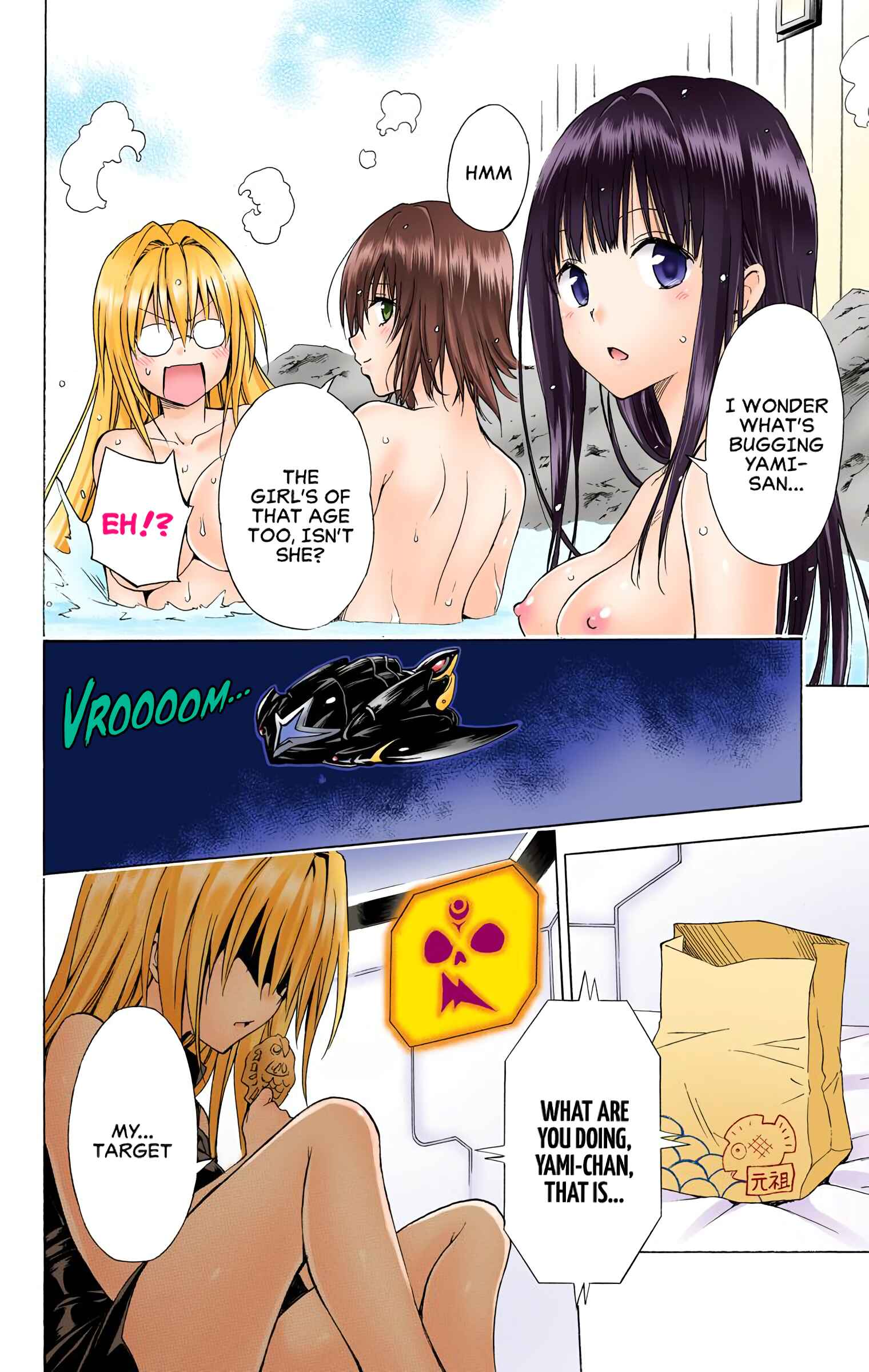 Page 23 Chapter 53 To Love Ru Darkness (Official Colored)