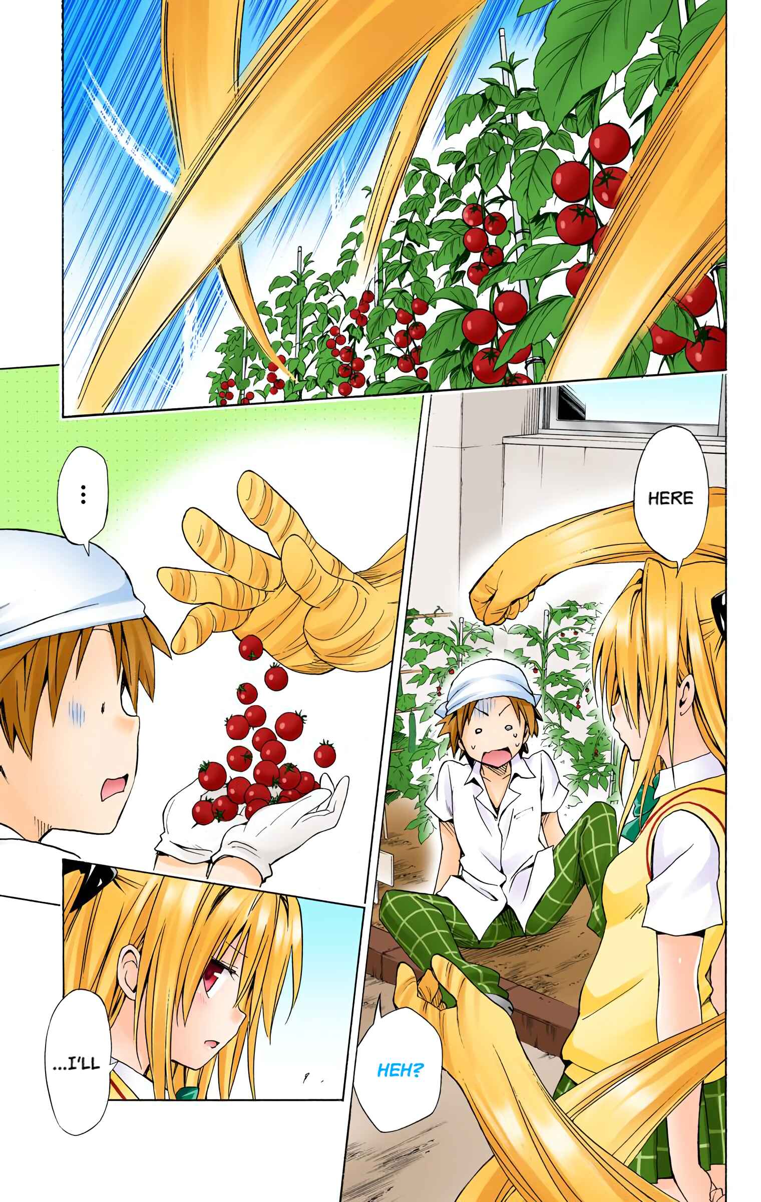 Page 28 Chapter 53 To Love Ru Darkness (Official Colored)