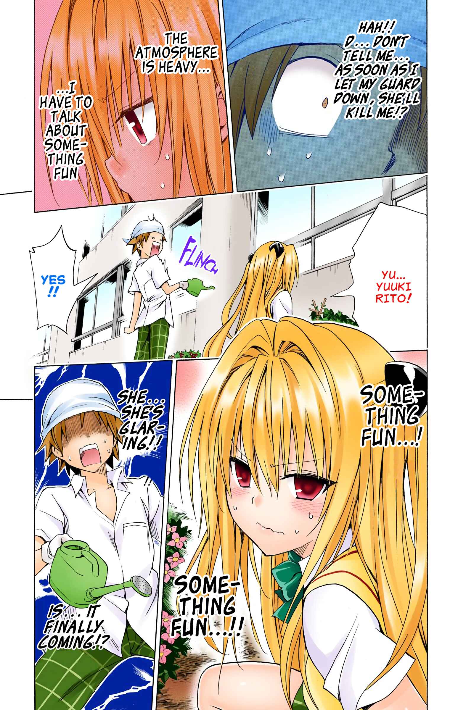 Page 30 Chapter 53 To Love Ru Darkness (Official Colored)