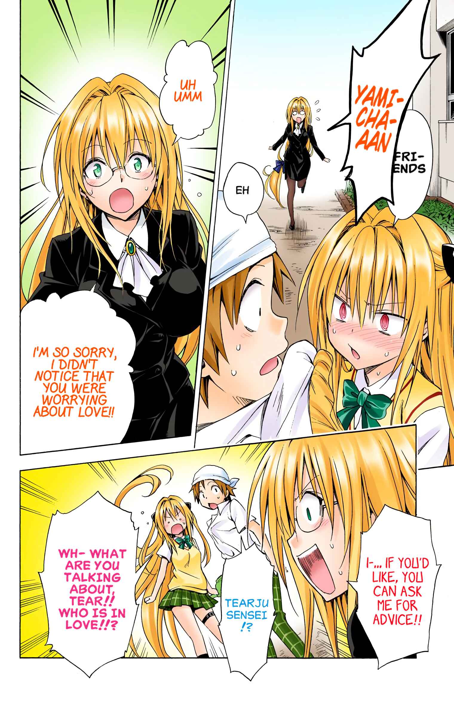 Page 33 Chapter 53 To Love Ru Darkness (Official Colored)