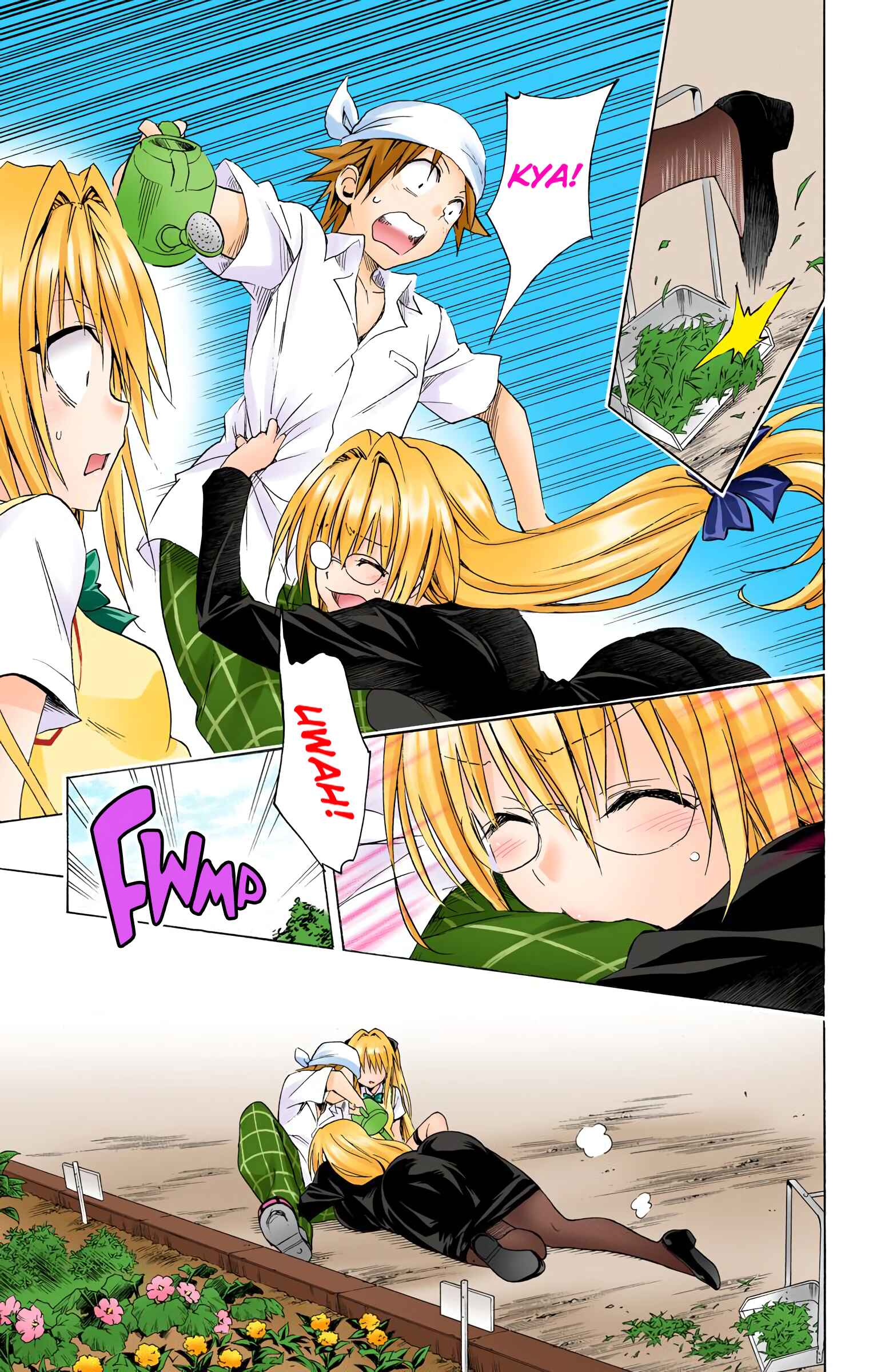 Page 34 Chapter 53 To Love Ru Darkness (Official Colored)