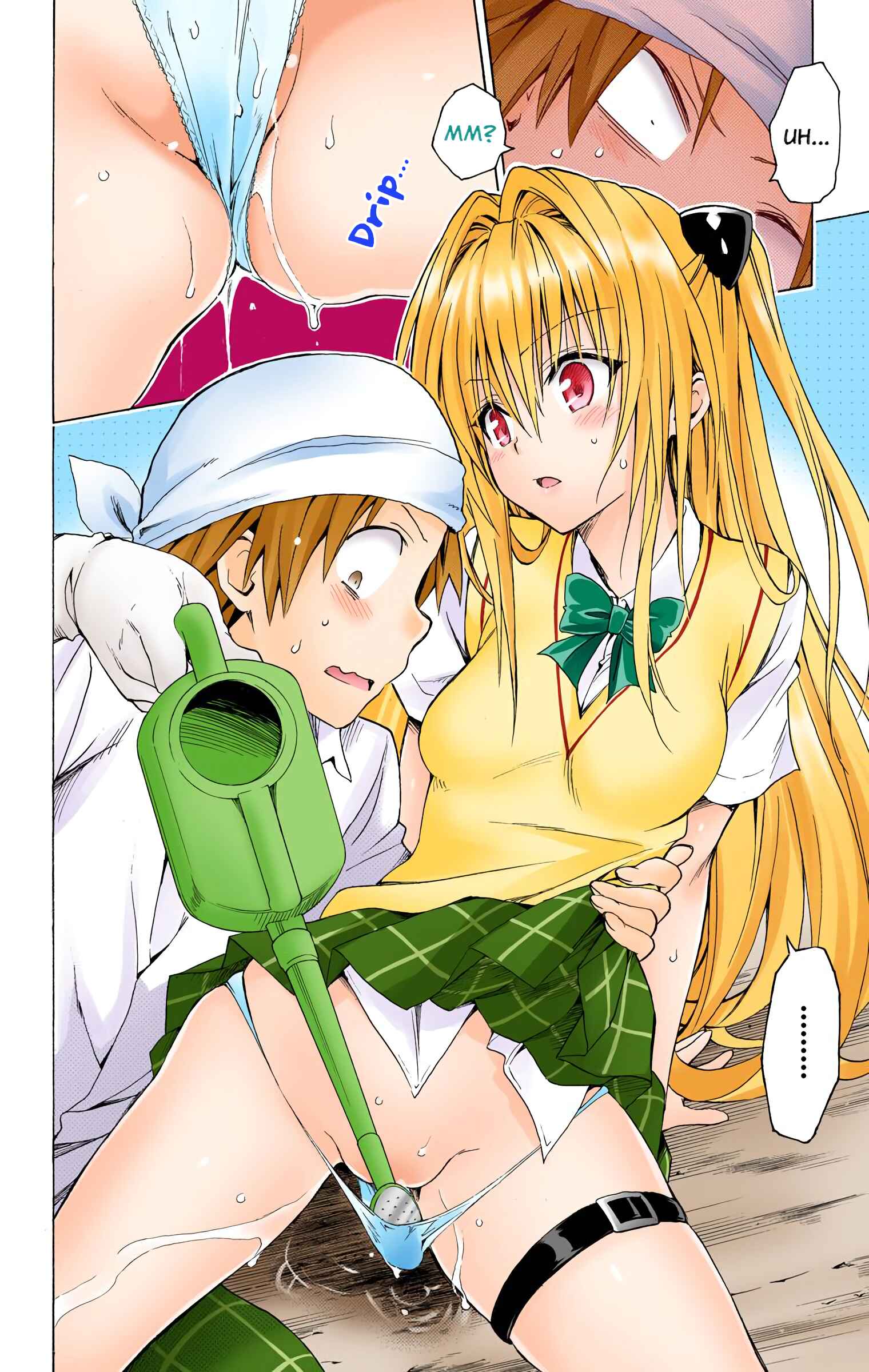 Page 35 Chapter 53 To Love Ru Darkness (Official Colored)