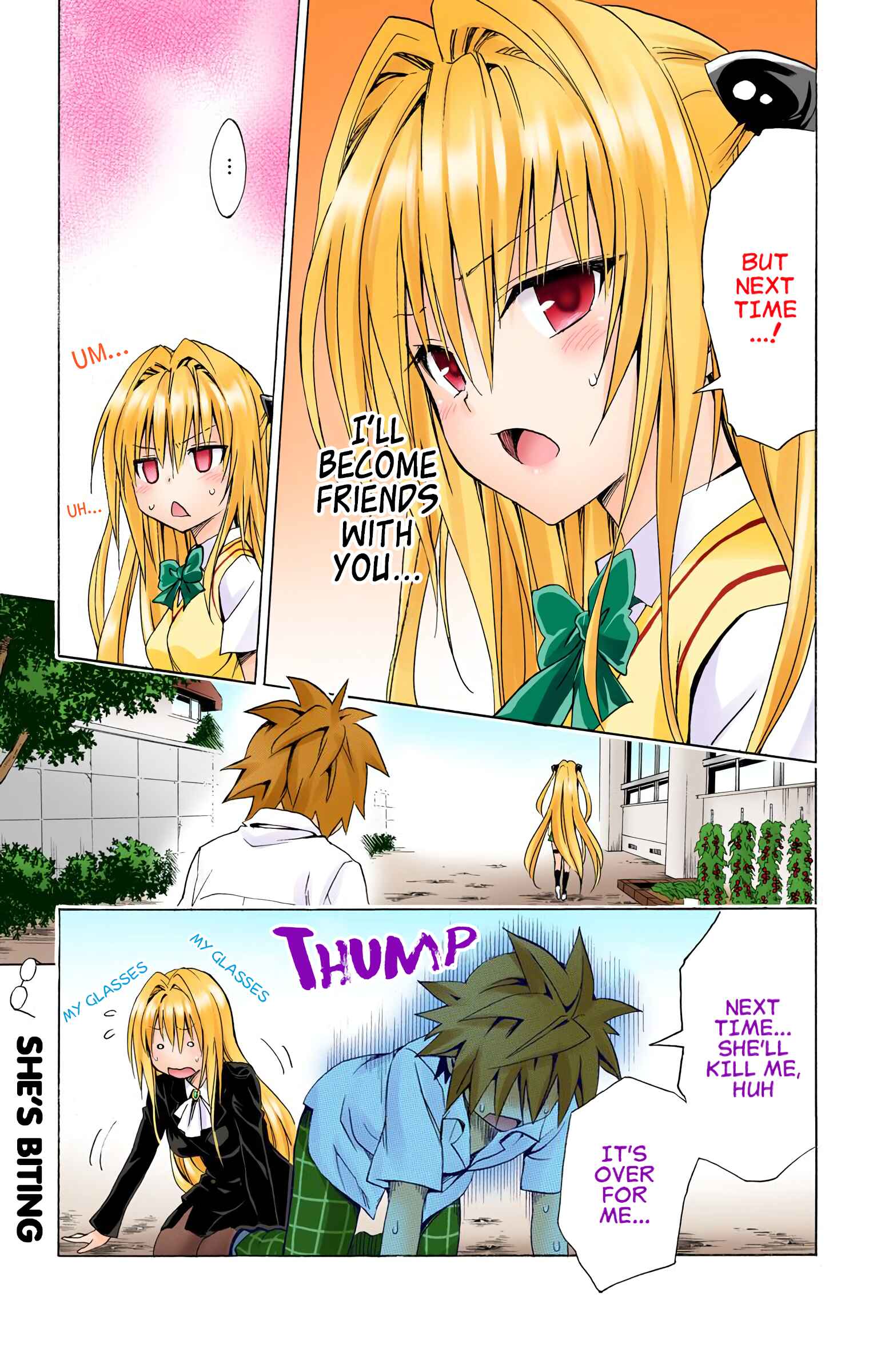 Page 38 Chapter 53 To Love Ru Darkness (Official Colored)
