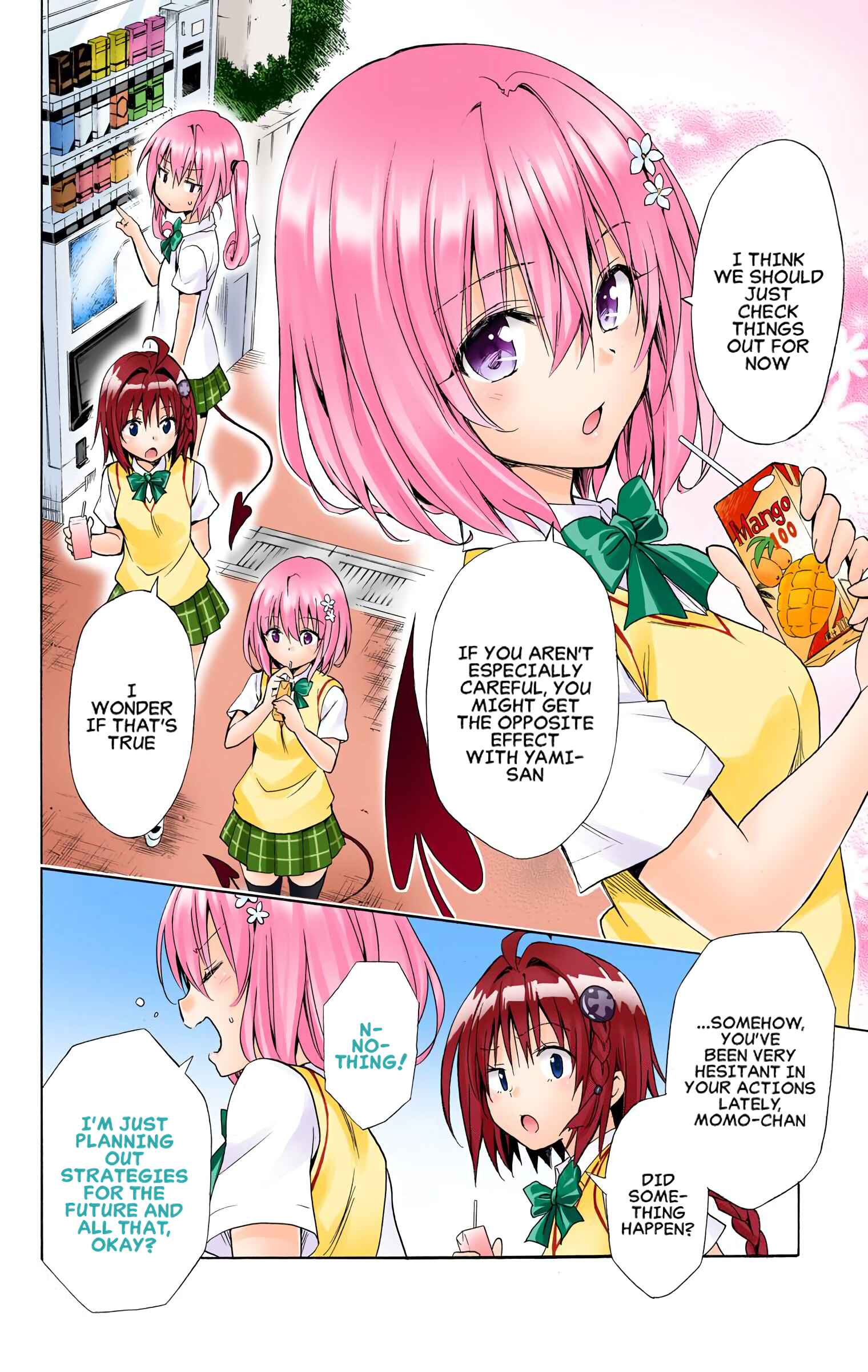 Page 5 Chapter 53 To Love Ru Darkness (Official Colored)