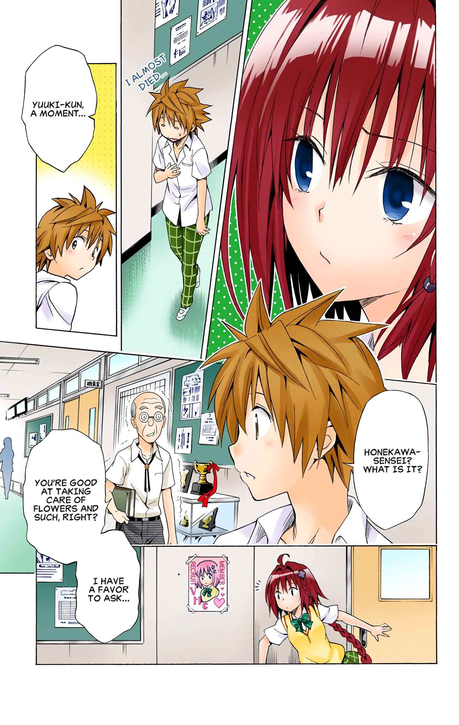 Page 6 Chapter 53 To Love Ru Darkness (Official Colored)
