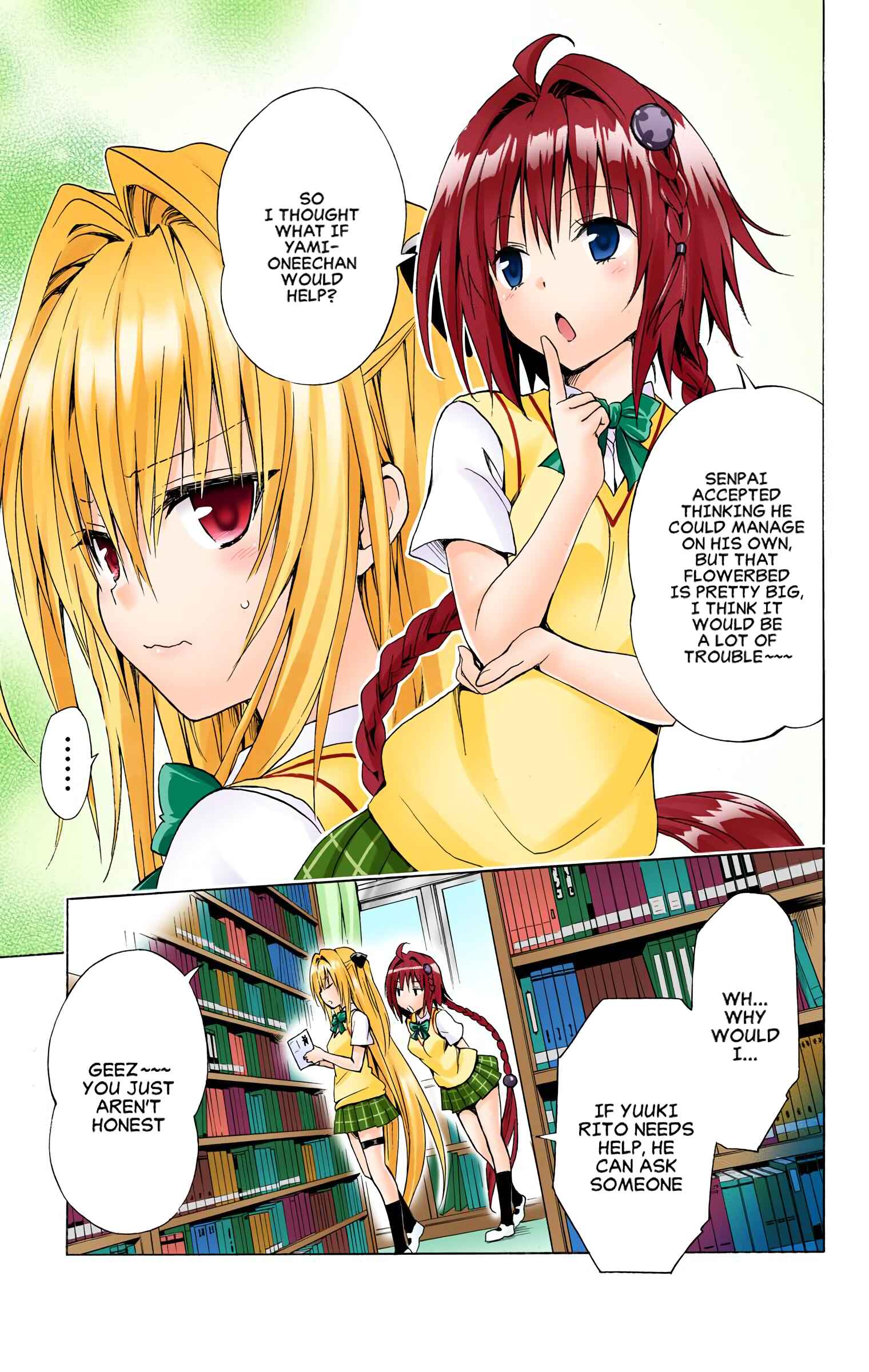 Page 8 Chapter 53 To Love Ru Darkness (Official Colored)