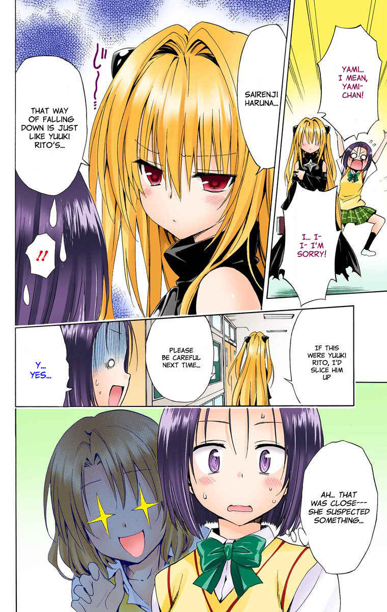 Page 12 Chapter 18 To Love Ru Darkness (Official Colored)