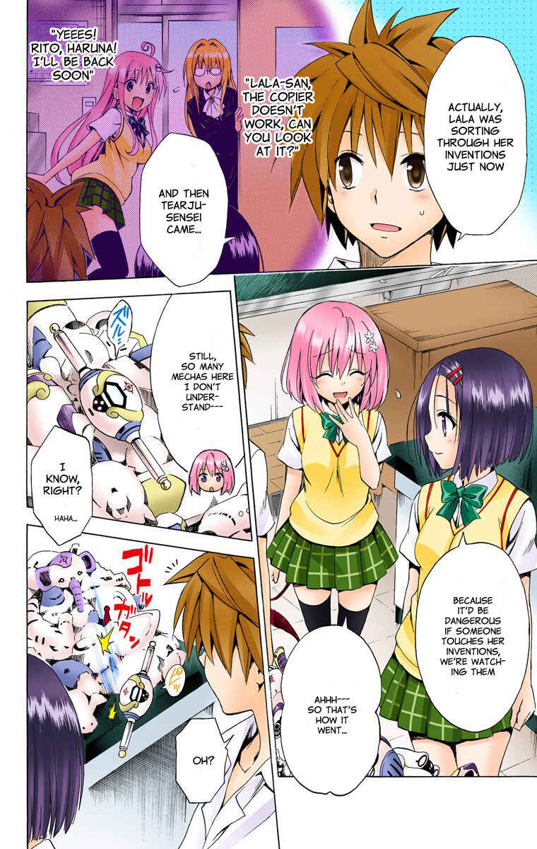 Page 2 Chapter 18 To Love Ru Darkness (Official Colored)