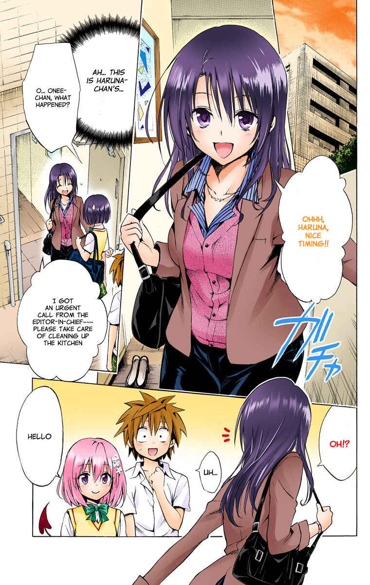 Page 21 Chapter 18 To Love Ru Darkness (Official Colored)