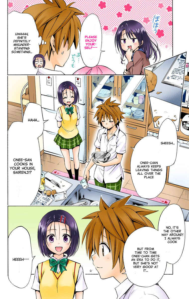 Page 22 Chapter 18 To Love Ru Darkness (Official Colored)
