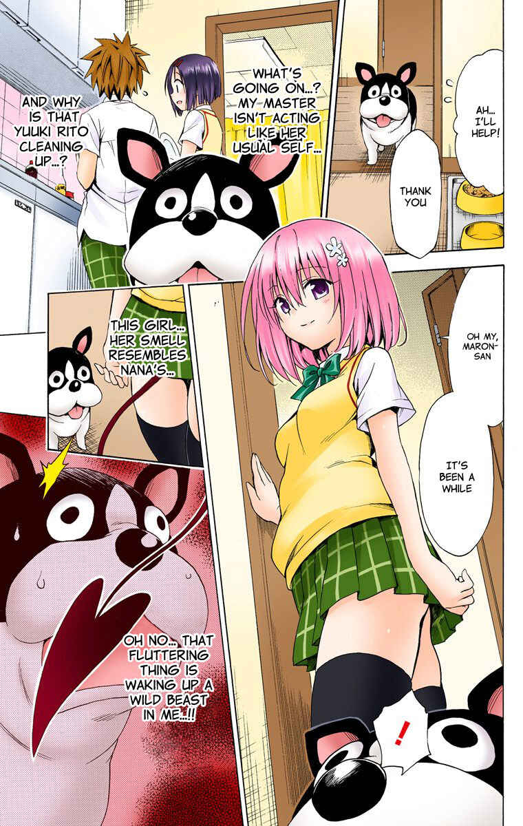 Page 23 Chapter 18 To Love Ru Darkness (Official Colored)