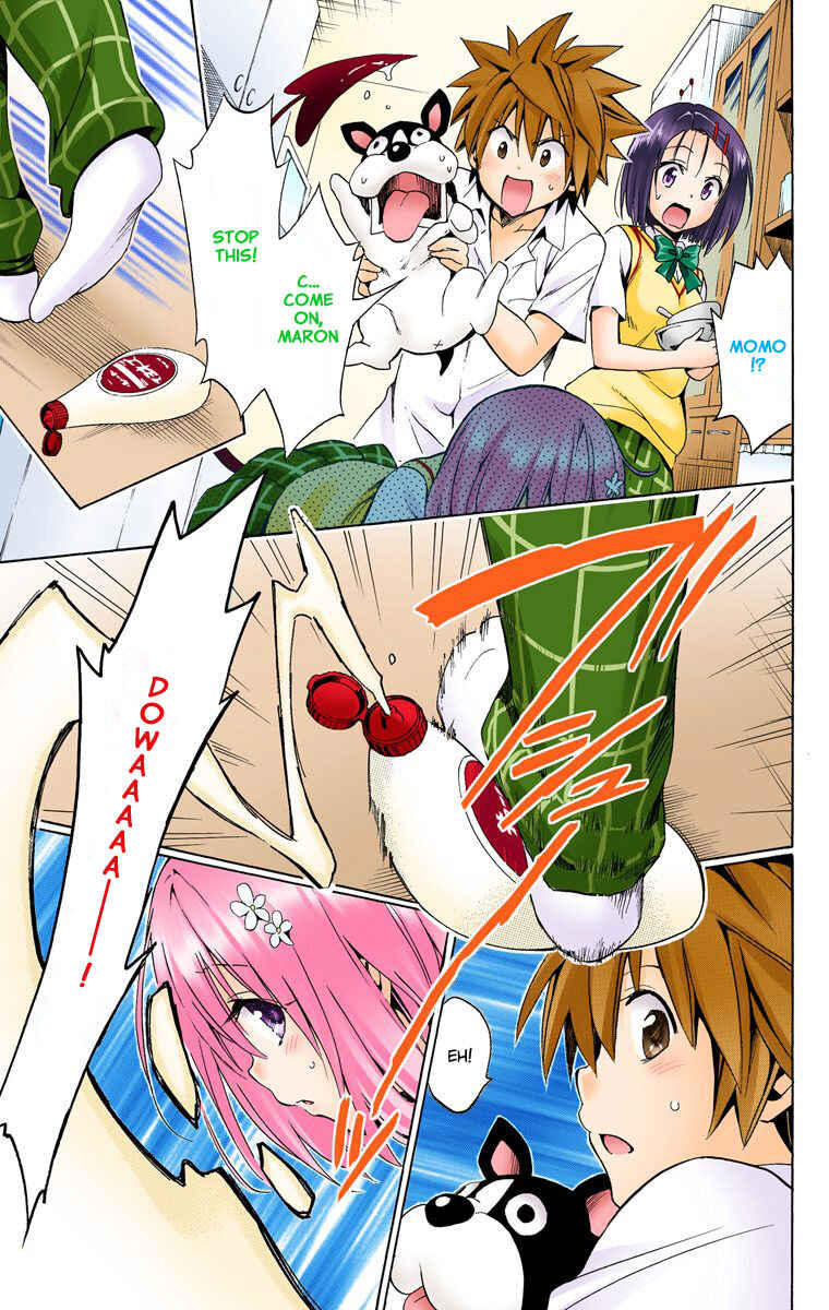 Page 25 Chapter 18 To Love Ru Darkness (Official Colored)